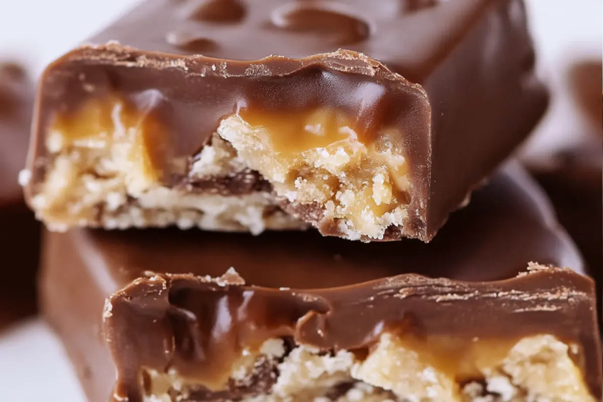 What Is Nougat Made of in Snickers