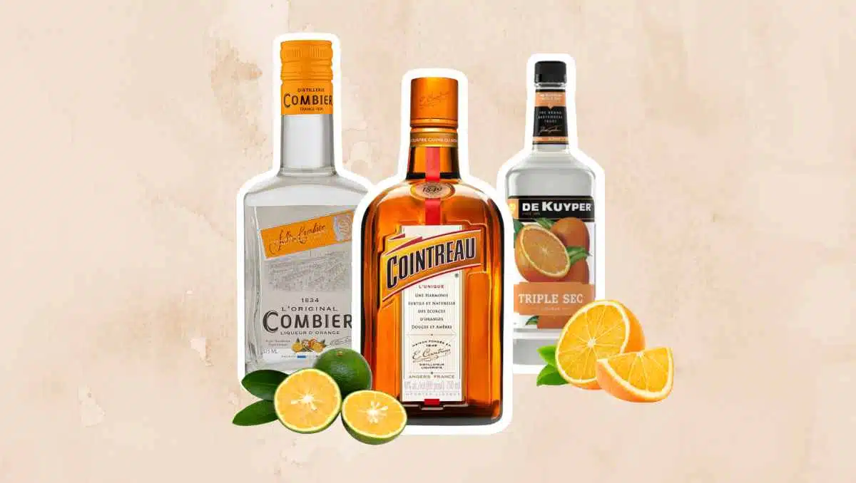 What Is in Triple Sec Liqueur