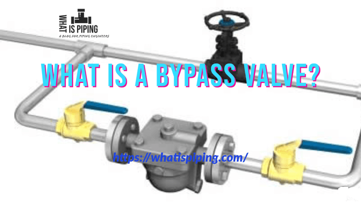 What Is a Bypass Valve for Water
