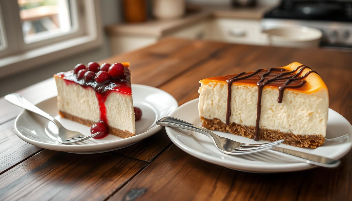 Italian Cheesecake vs Regular Cheesecake