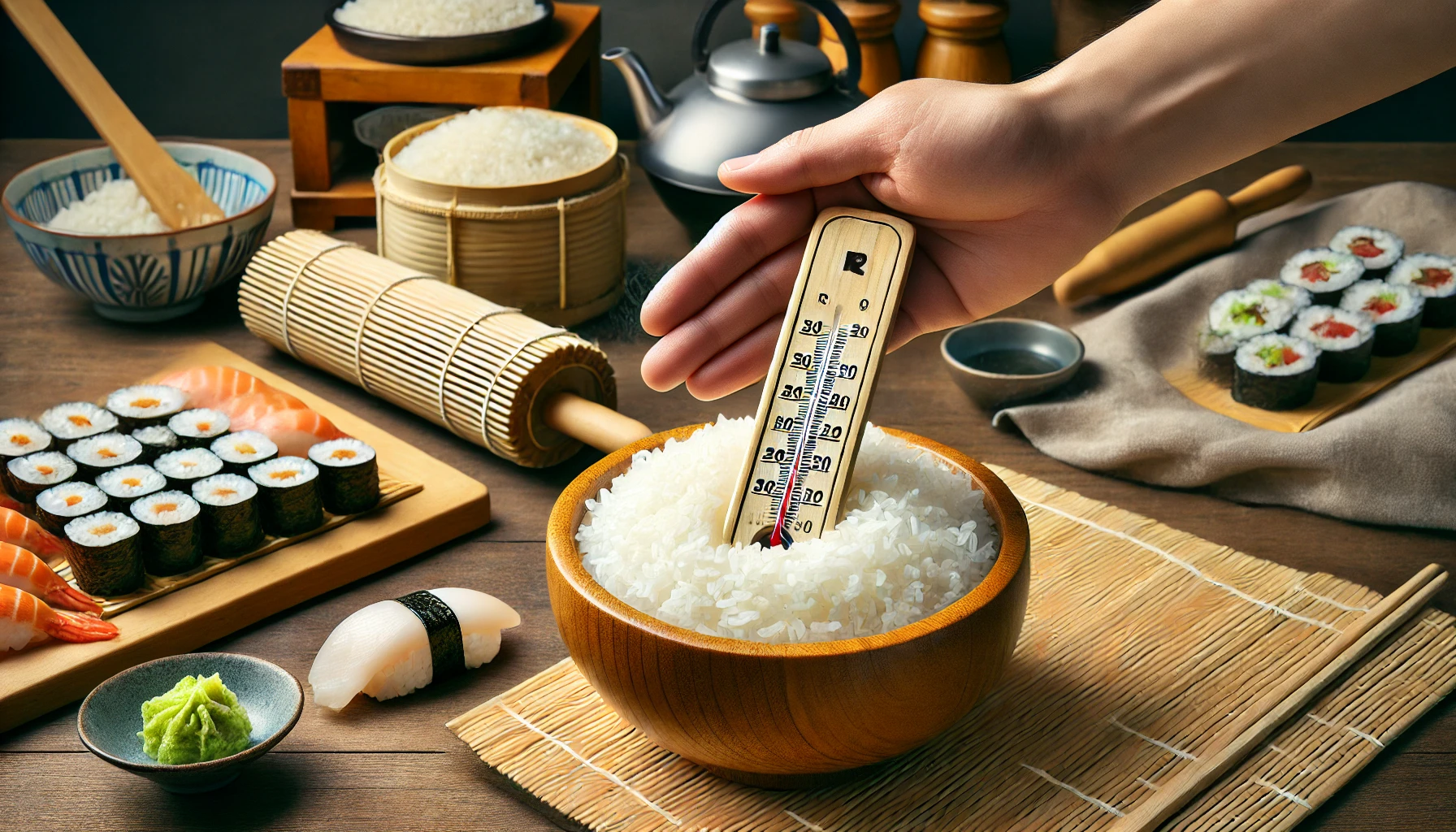 How Long Can Sushi Rice Be Held at Room Temperature