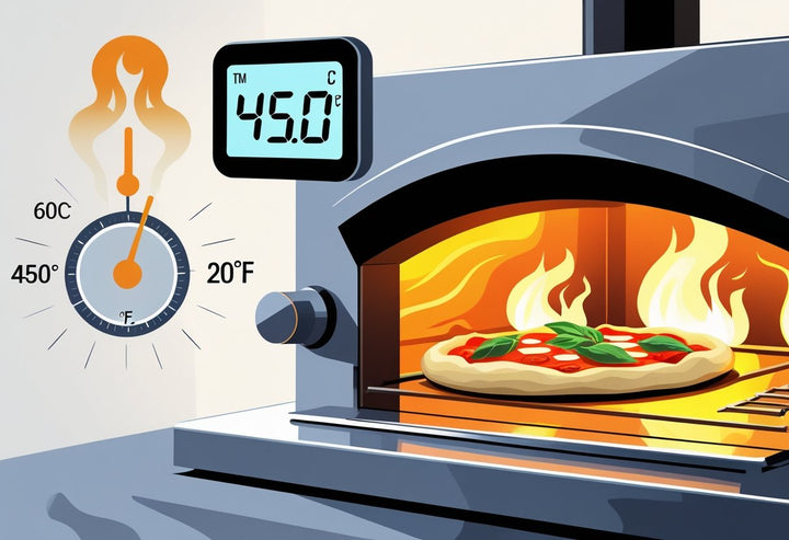 Pizza Cook Temperature Time