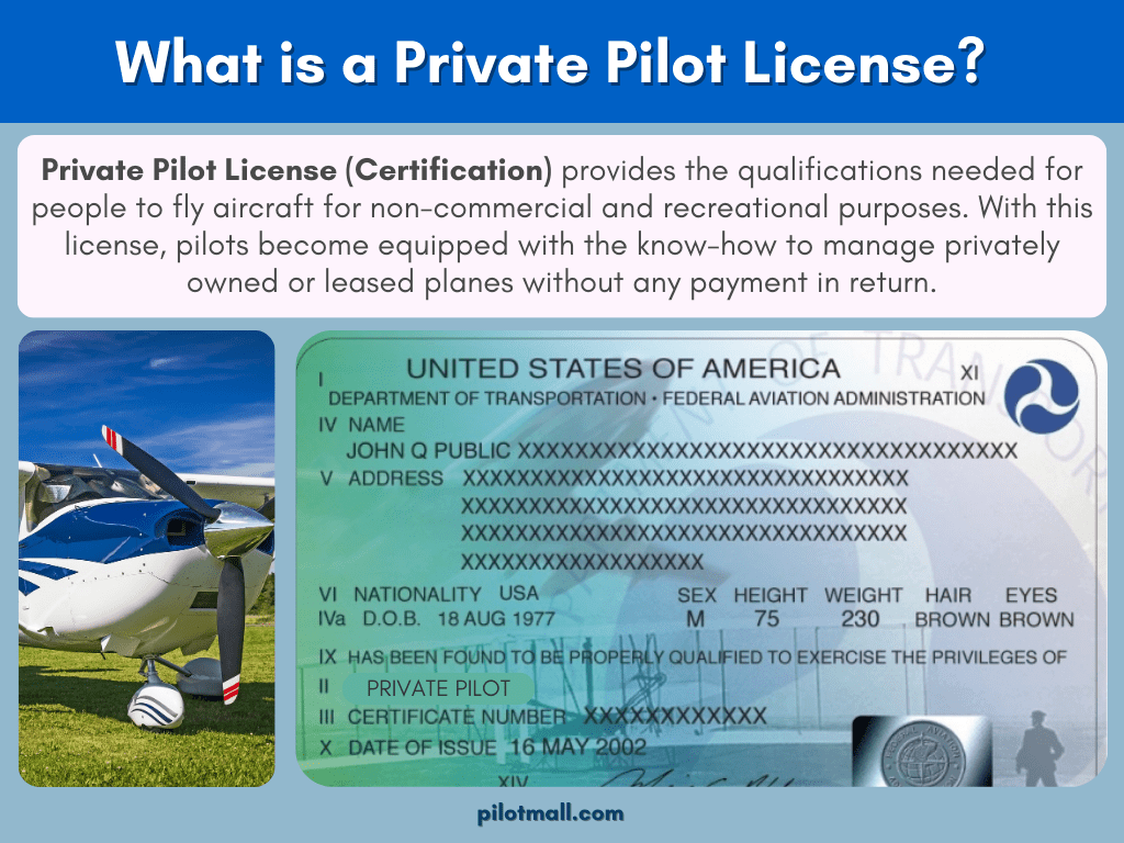 Private Pilot License