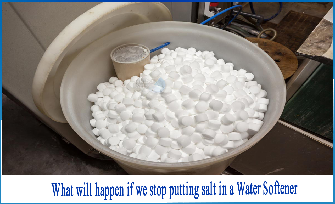 What Happens If I Stop Putting Salt in Water Softener