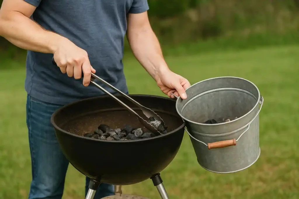 What Do I Do with Charcoal After Grilling