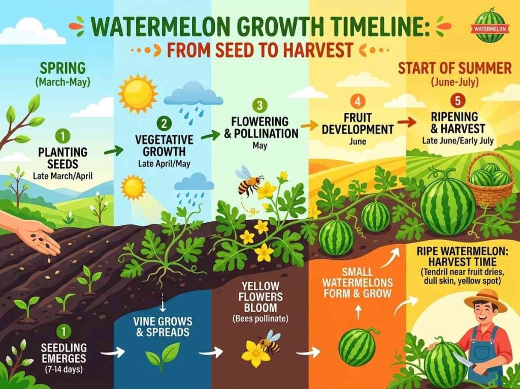 How Long Is Watermelon Season