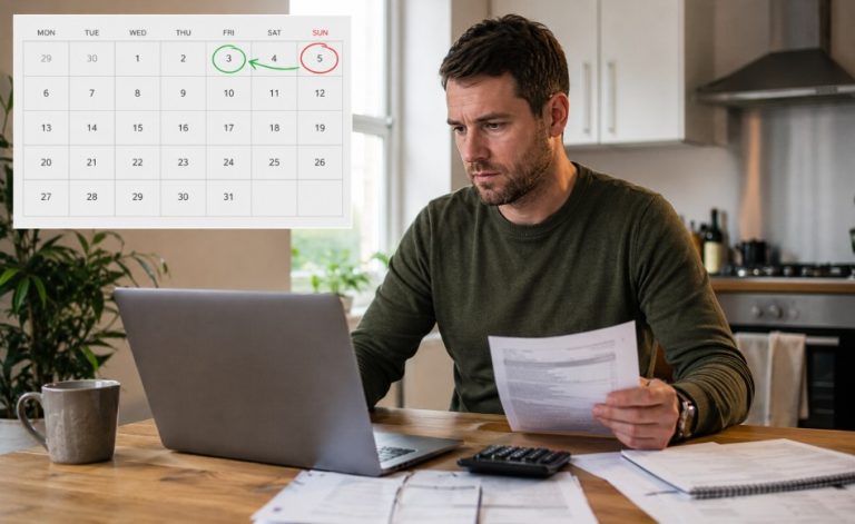 Universal Credit Due on a Sunday