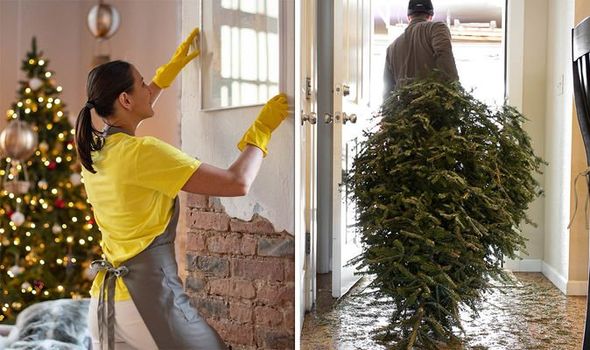 When Are Christmas Decorations Taken Down