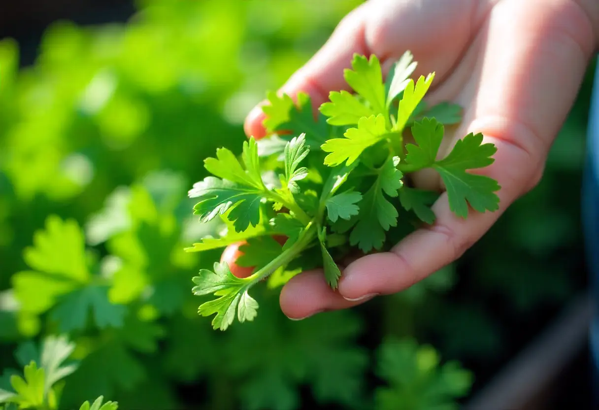 How to Know When Cilantro Is Ready to Harvest
