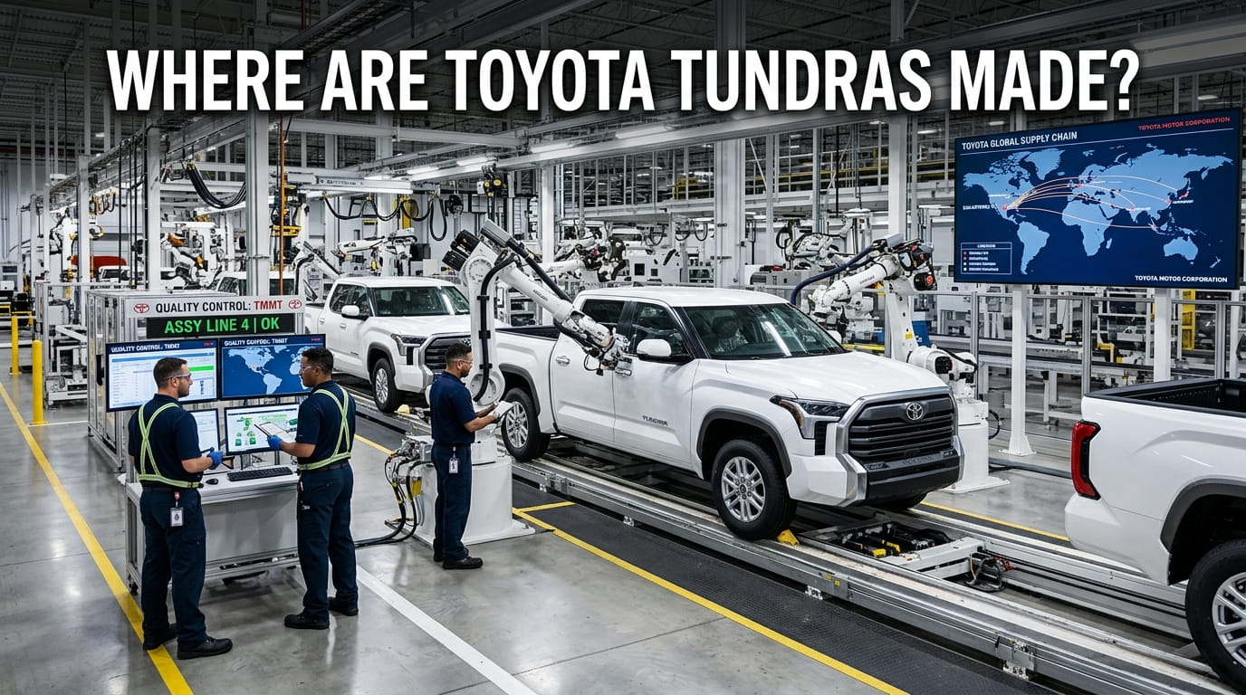 Where Is the Toyota Tundra Manufactured