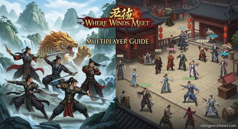 Is Where Winds Meet a Multiplayer Game