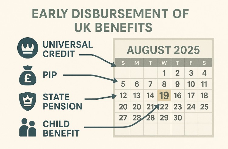 Dwp August Bank Holiday Payment Changes