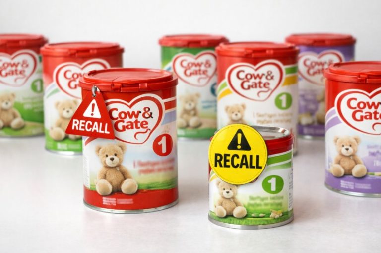 Has Cow and Gate Been Recalled