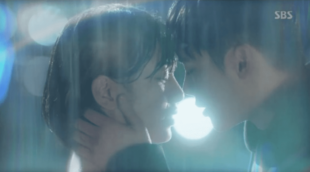 Taecyeon and Suzy Kiss Scene