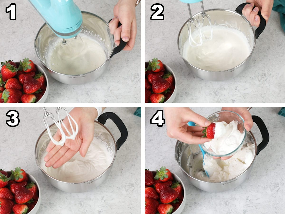 How to Make Heavy Whipped Cream with Milk