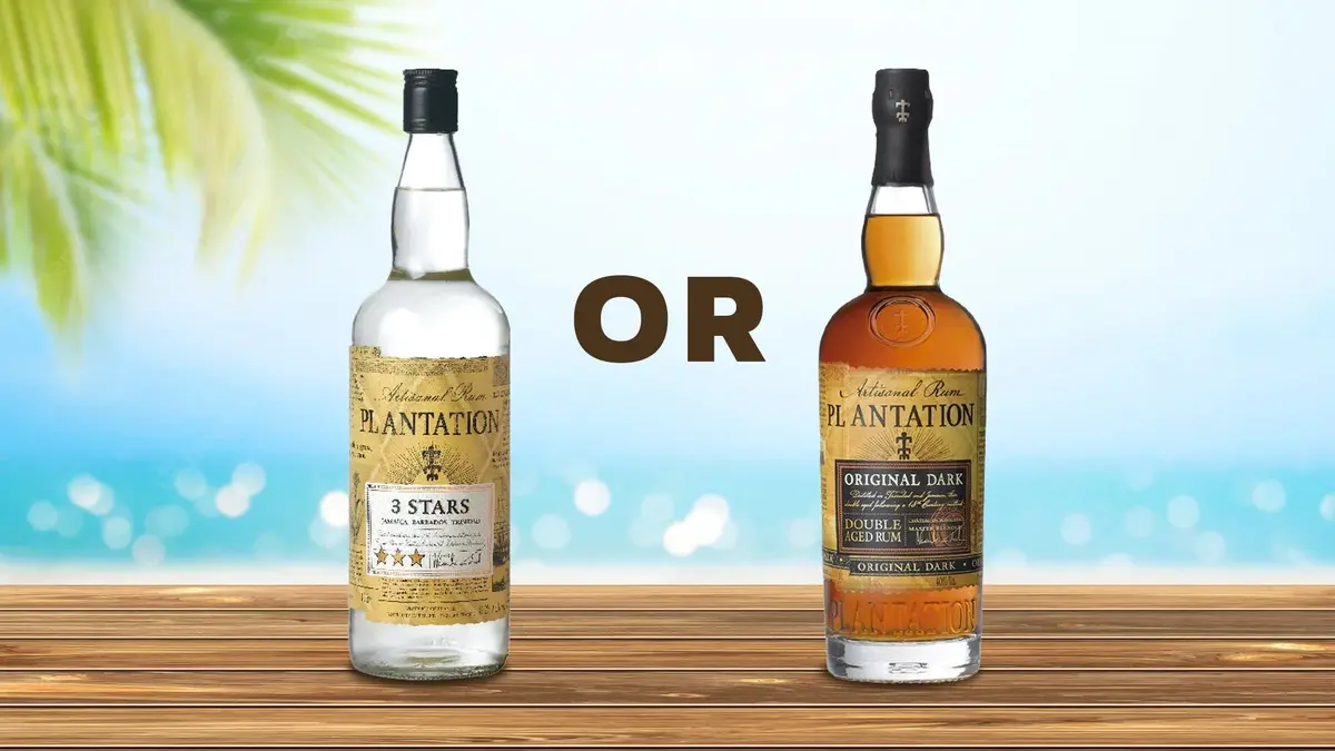 Difference Between Dark and Light Rum