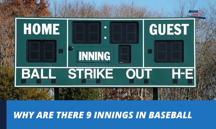 Why Are There 9 Innings in a Baseball Game