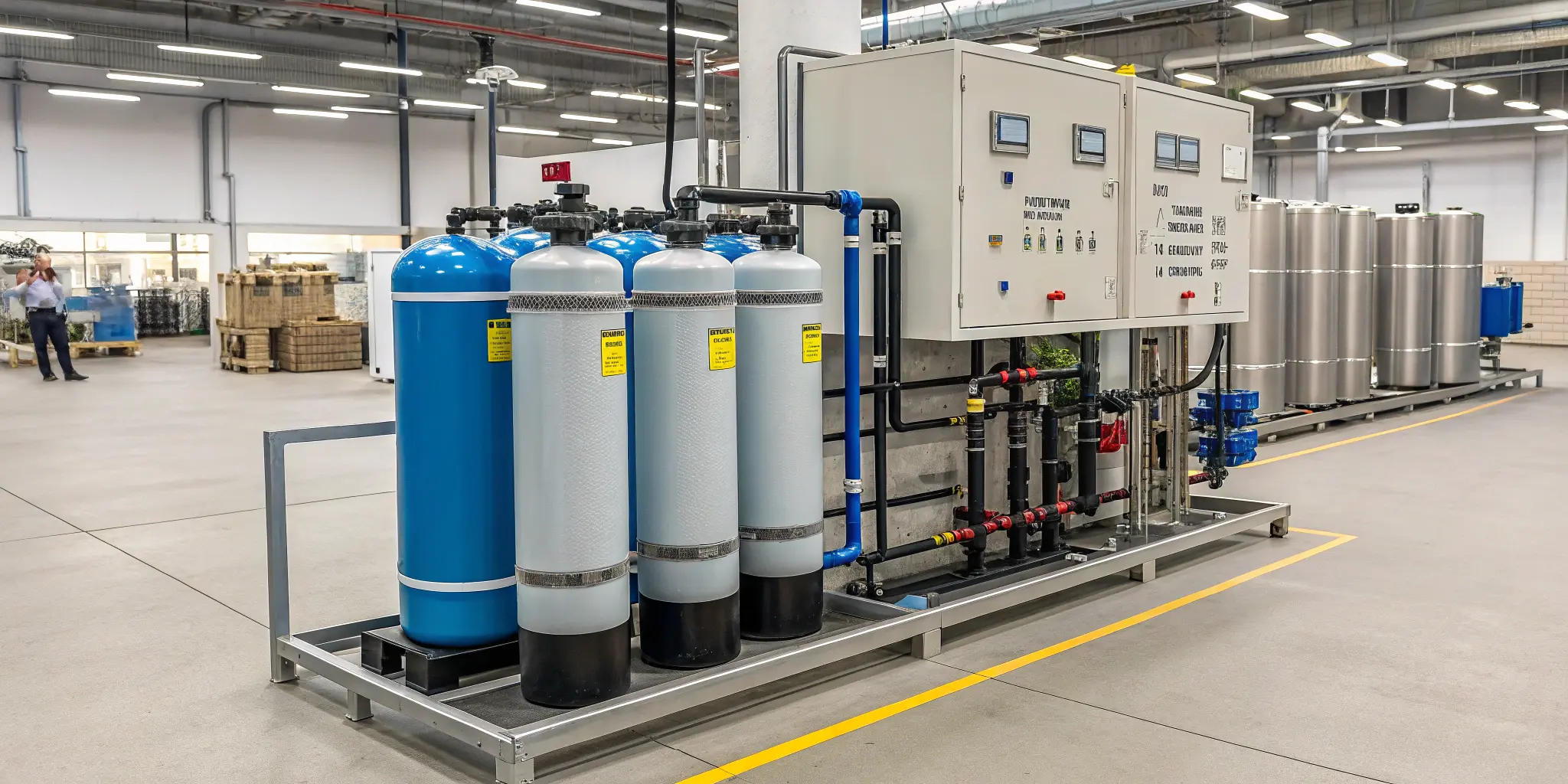 Best Commercial Restaurant Water Filtration System for Well Water