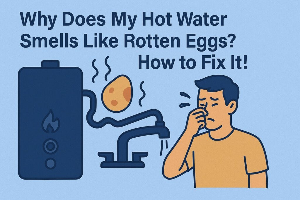 Hot Water Smells Like Rotten Eggs How to Fix