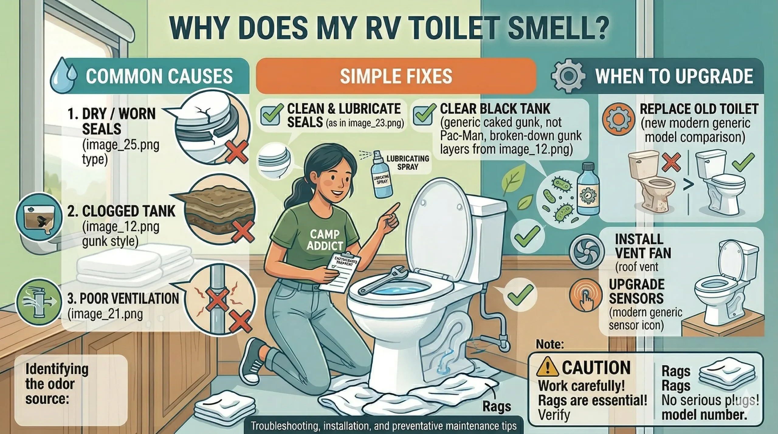 Why Does My Toilet Water Smell