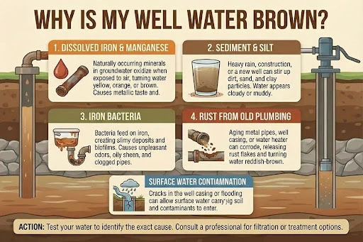 Why Is Well Water Brown