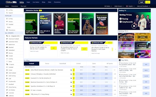 I'm a Celebrity Betting Odds William Hill