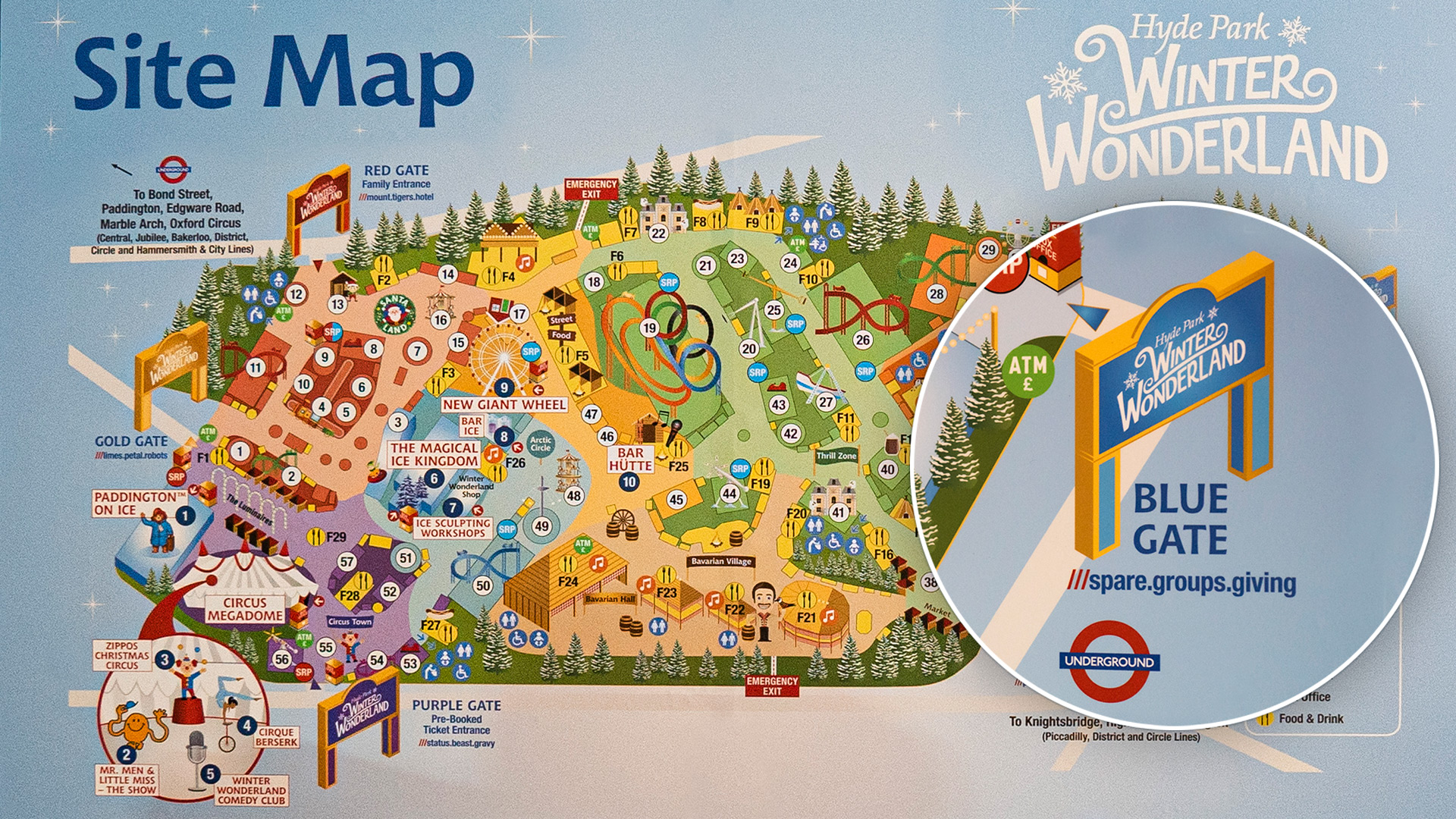 How to Get to Winter Wonderland