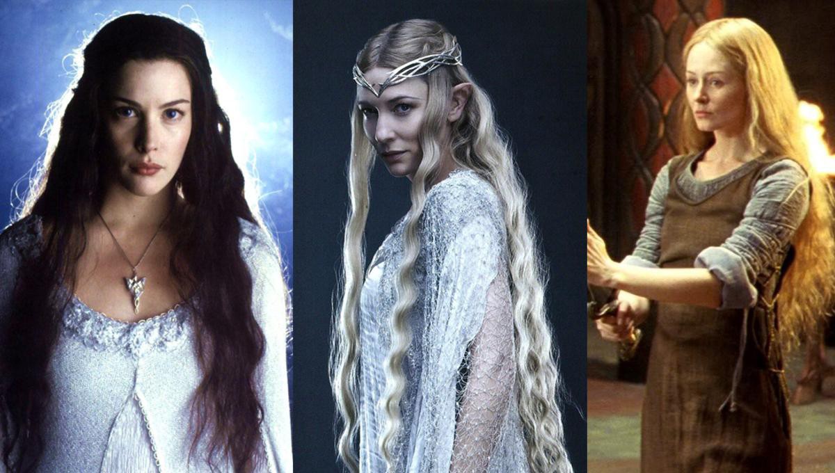 Female Characters of Lord of the Rings