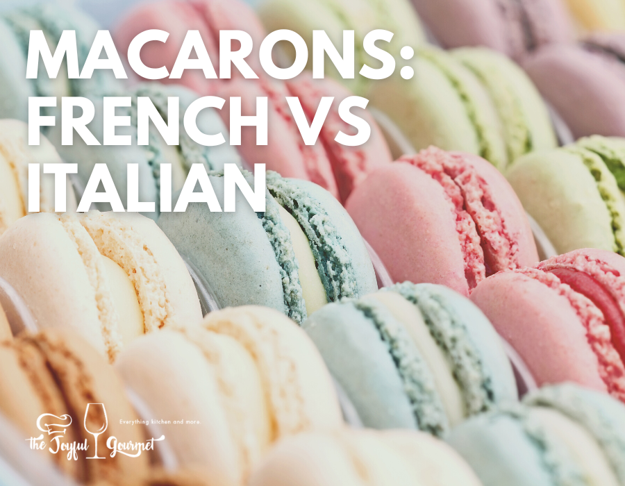 Are Macarons French or Italian