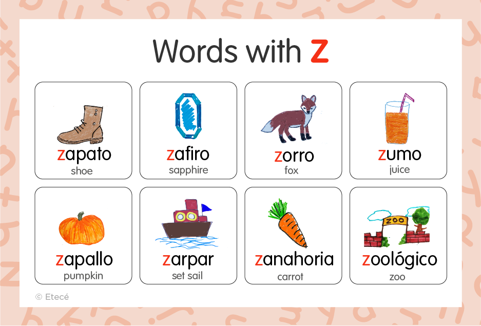 Spanish Z Sound