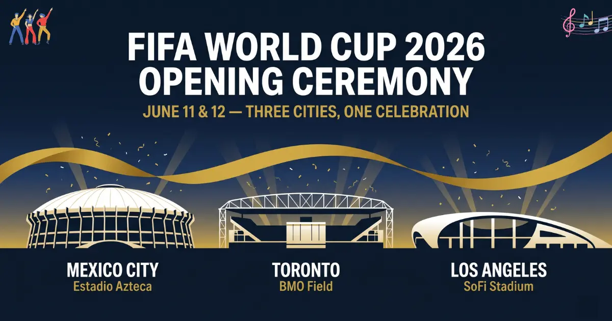 World Cup 2026 Los Angeles Opening Uk Time