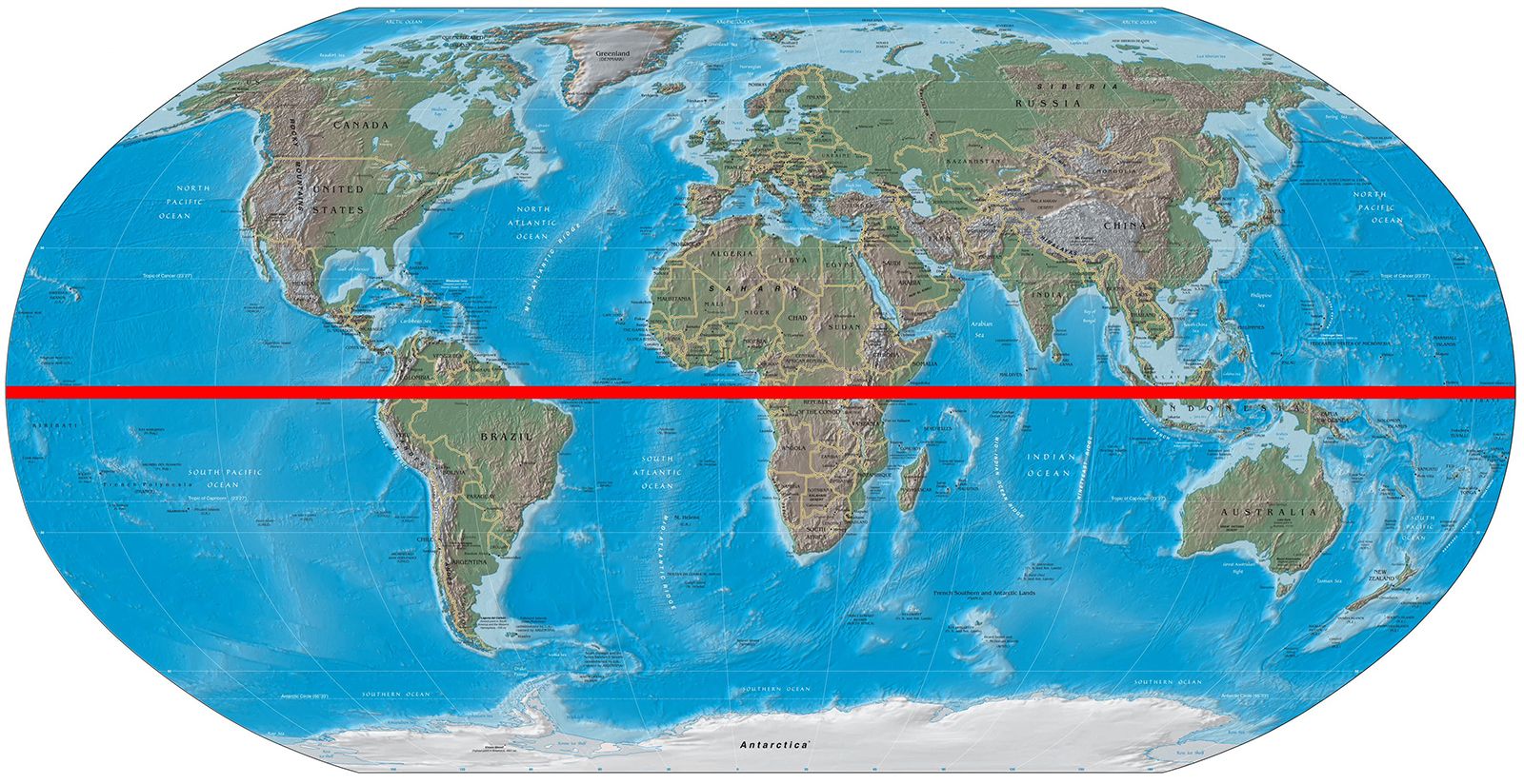 Line of the Equator