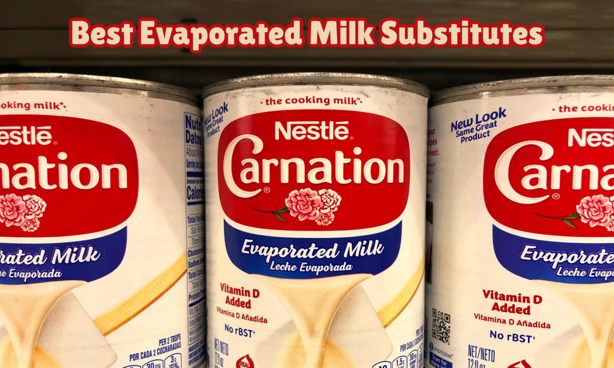 Can Milk Replace Evaporated Milk