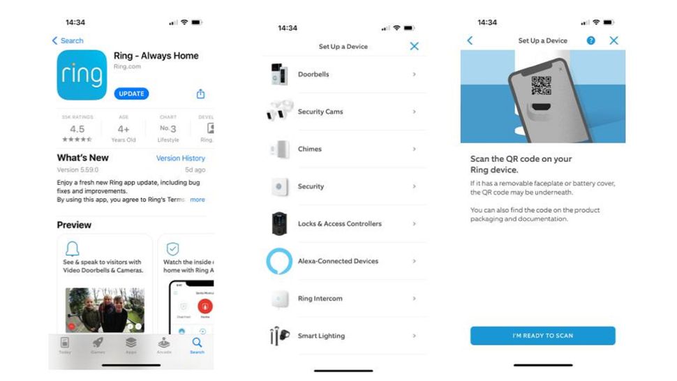 Ring Always Home App for Android