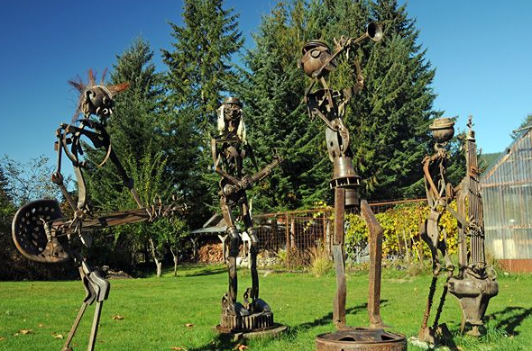 Recycled Spirits of Iron
