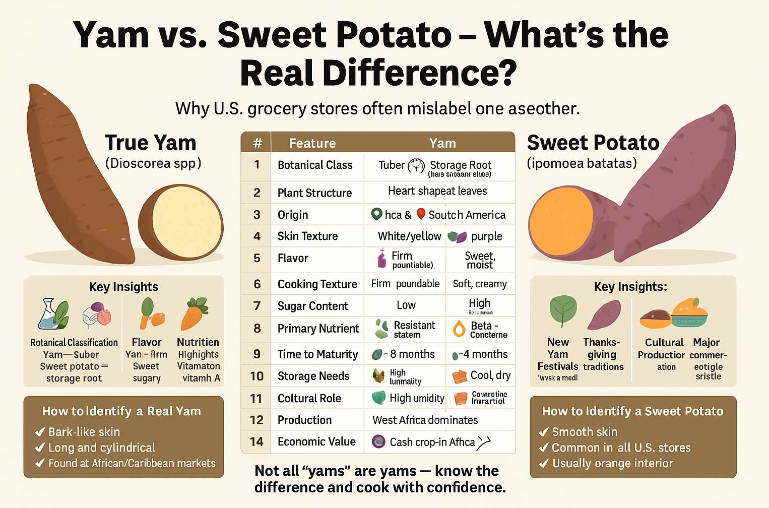 Is Sweet Potatoes and Yams the Same Thing