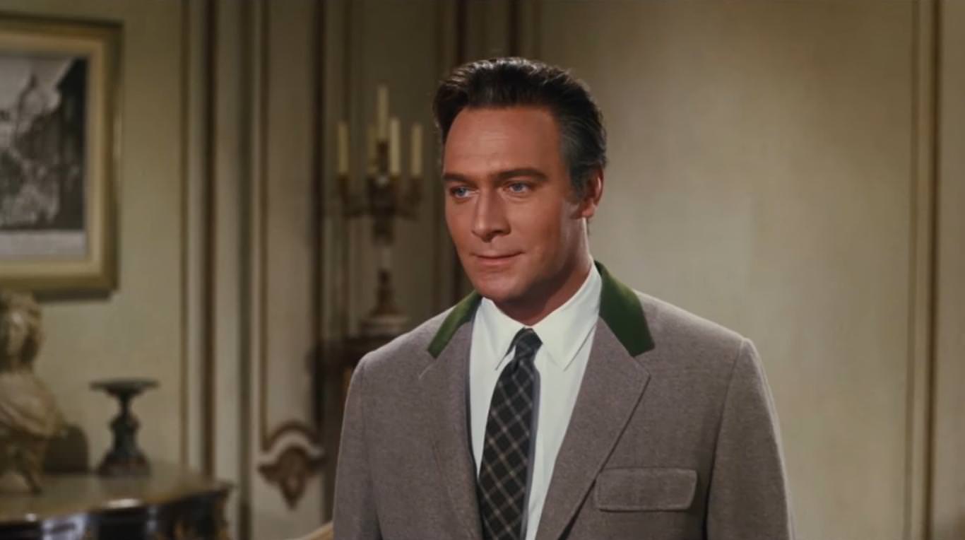 Christopher Plummer in the Sound of Music