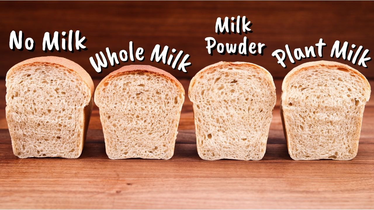 Does Bread Have Milk in It