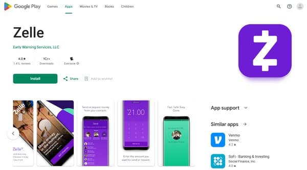 Download Zelle App for Android Free