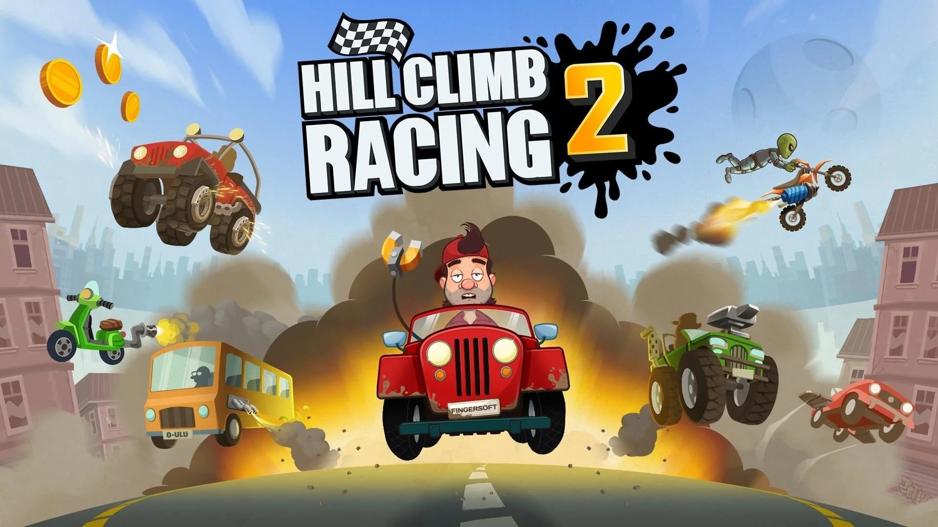 Hill Climb Racing 2 Pc
