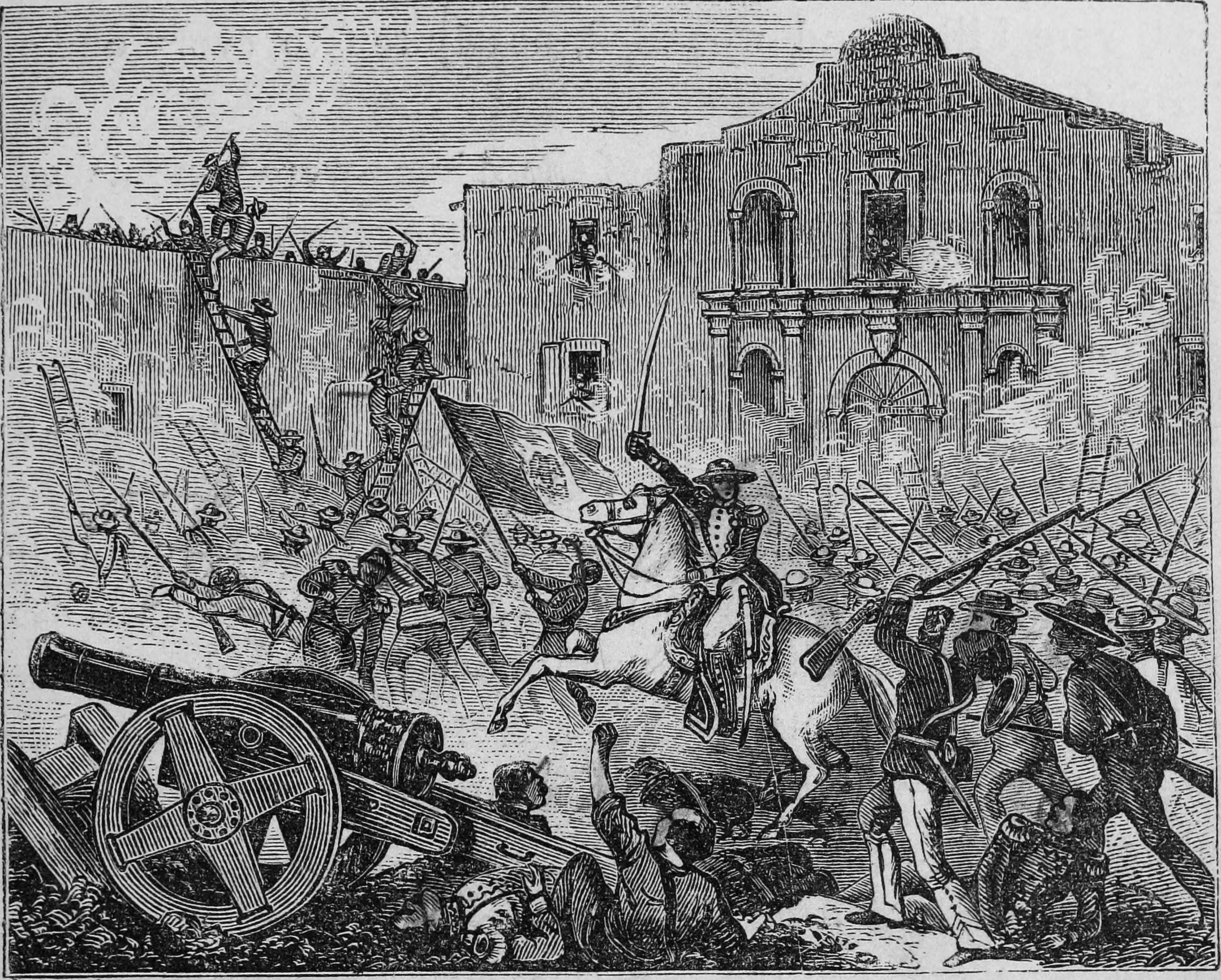 Who Was in Charge of the Alamo