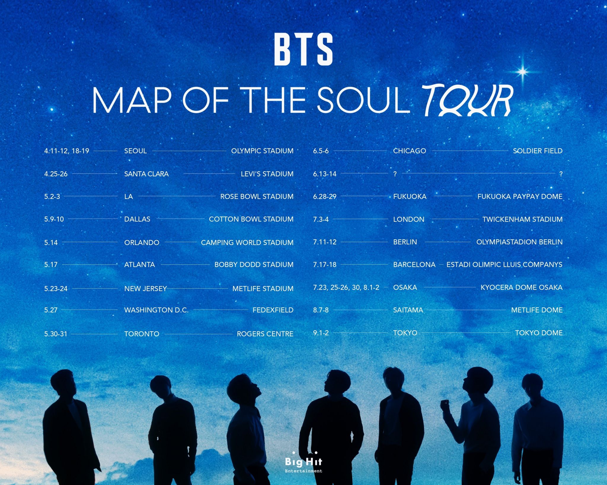 What Time Does Bts Go Live
