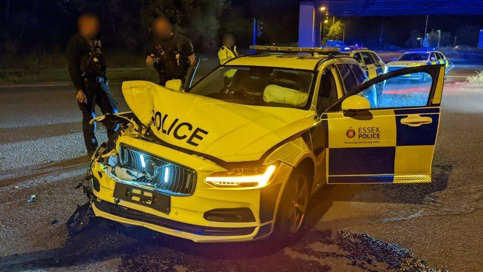 Police Arrested a Man After a M25 Wrong-Way Crash