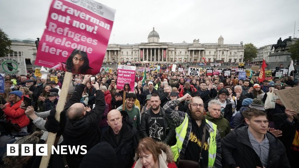 Are There Any Protests in London Today