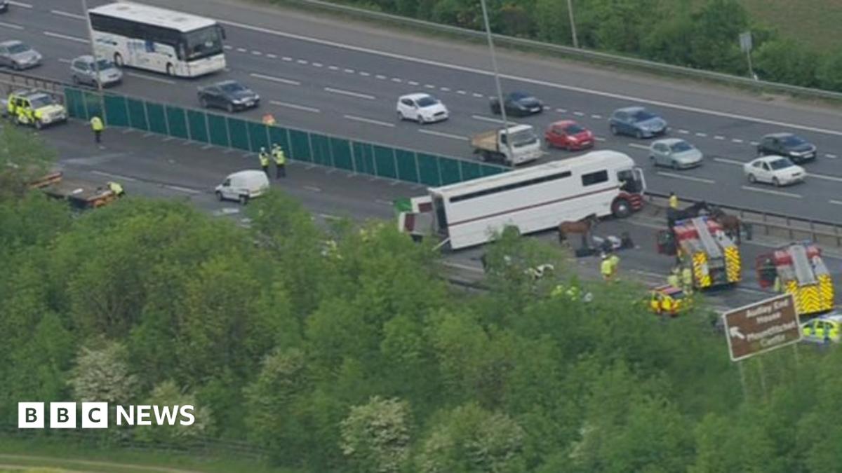 Fatal Accident on M11 Today Live