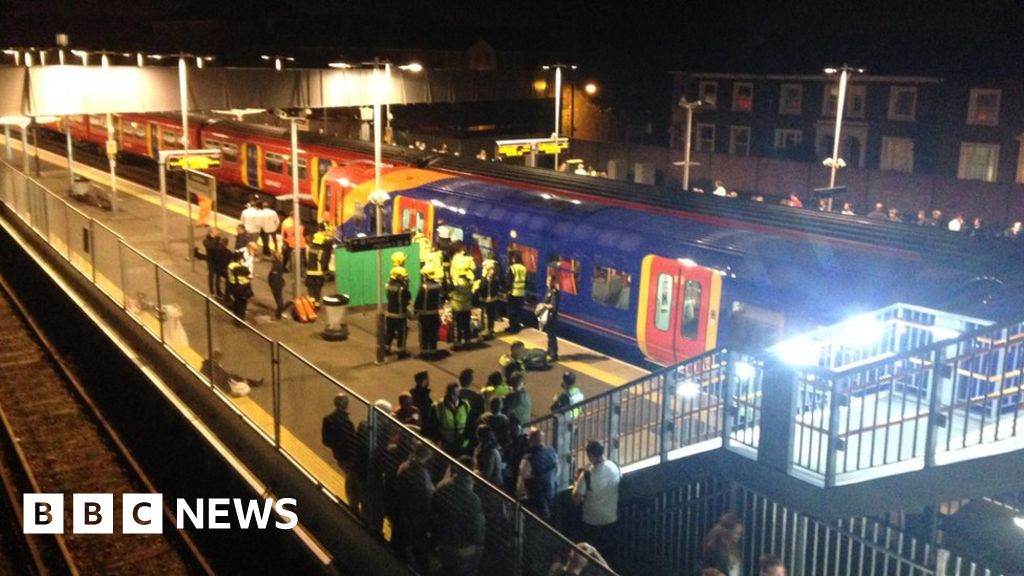 Person Hit by Train Today Uk