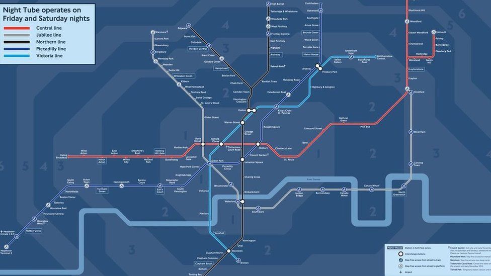 Does the Northern Line Run All Night