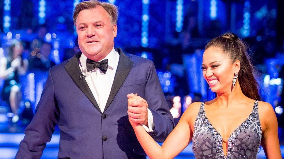 Ed Balls on Strictly Come Dancing