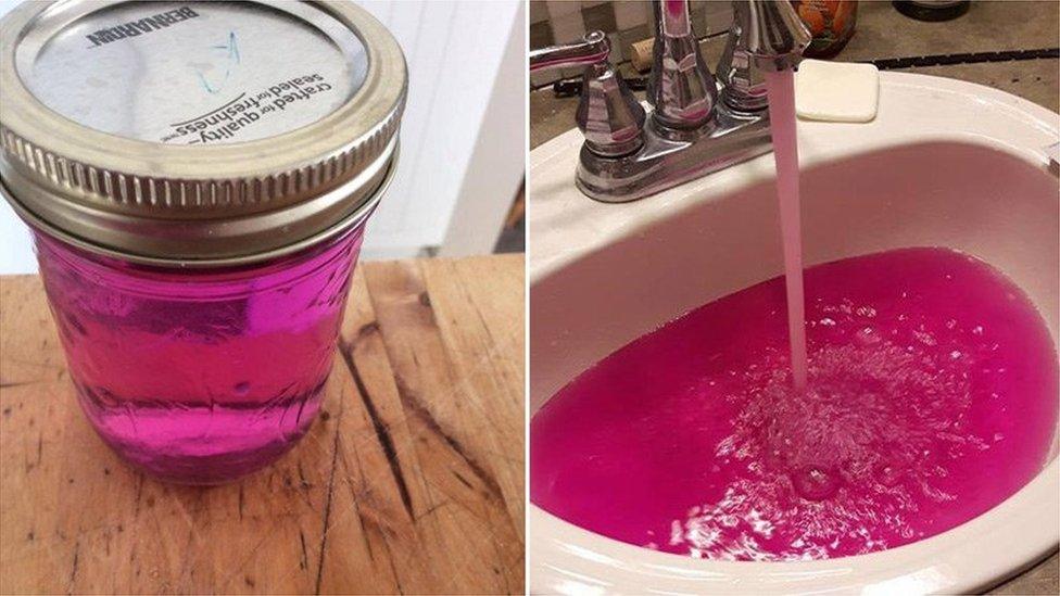 How to Make Water Pink