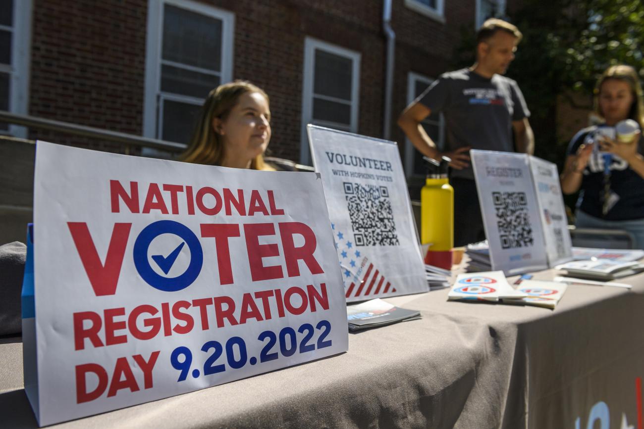 National Voter Registration Day: Everything Americans Need to Know Before Election Day